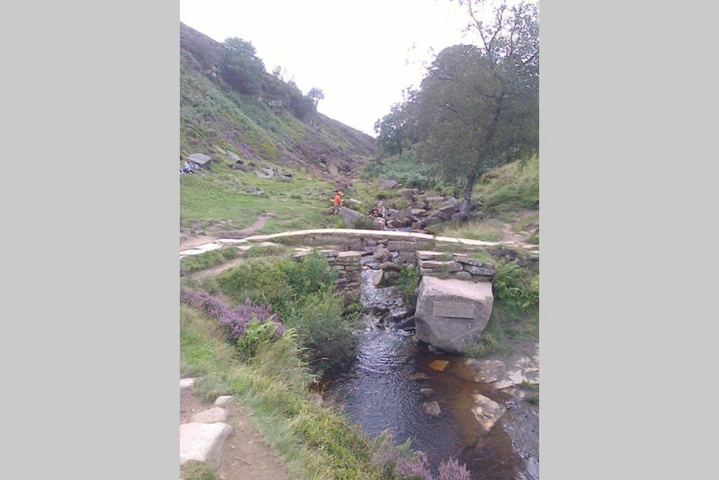 Stones Cottage Farm, Nr Haworth, Family Friendly, Work Friendly, Gaming Barn, Crafting, Free Wifi, Free Parking, Ev Point Oxenhope 외부 사진