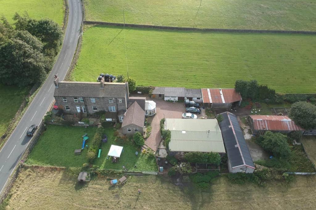 Stones Cottage Farm, Nr Haworth, Family Friendly, Work Friendly, Gaming Barn, Crafting, Free Wifi, Free Parking, Ev Point Oxenhope 외부 사진