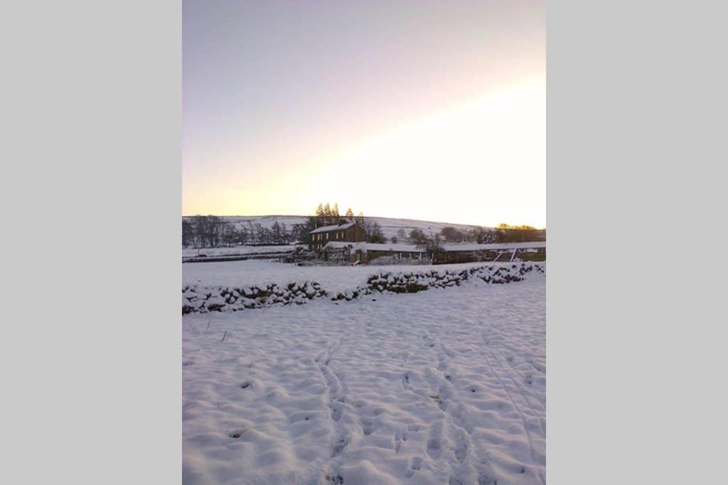 Stones Cottage Farm, Nr Haworth, Family Friendly, Work Friendly, Gaming Barn, Crafting, Free Wifi, Free Parking, Ev Point Oxenhope 외부 사진