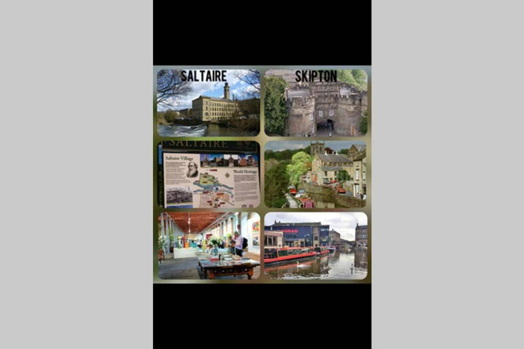 Stones Cottage Farm, Nr Haworth, Family Friendly, Work Friendly, Gaming Barn, Crafting, Free Wifi, Free Parking, Ev Point Oxenhope 외부 사진