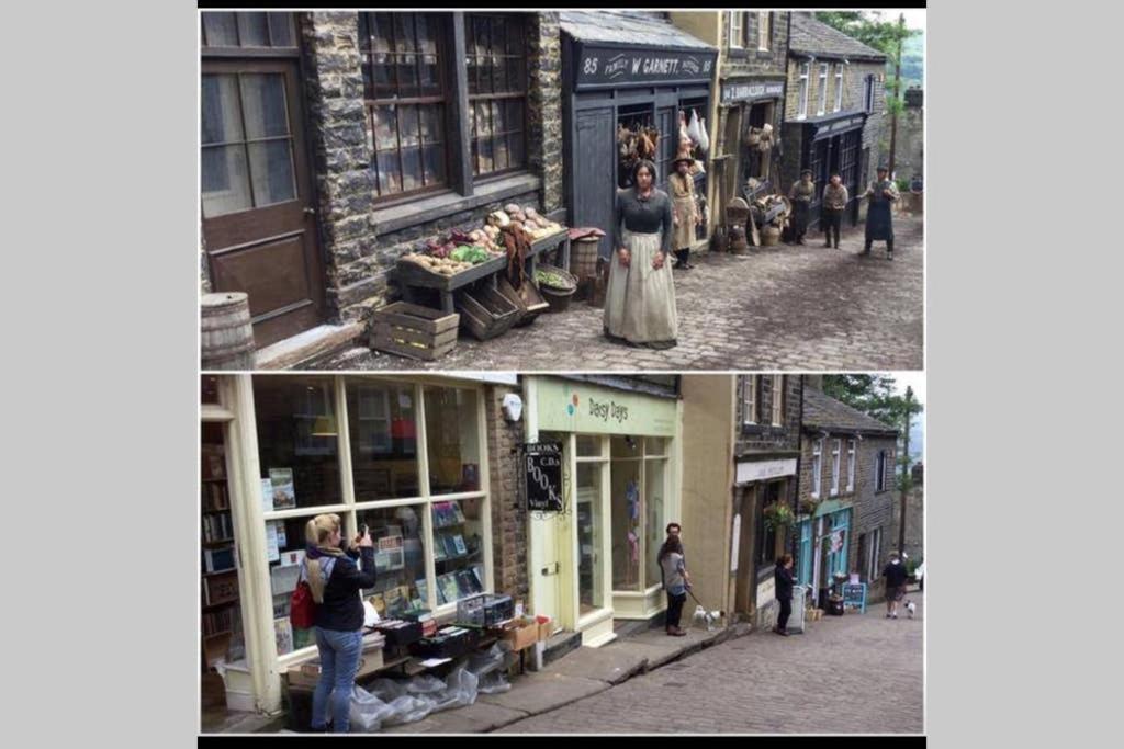 Stones Cottage Farm, Nr Haworth, Family Friendly, Work Friendly, Gaming Barn, Crafting, Free Wifi, Free Parking, Ev Point Oxenhope 외부 사진