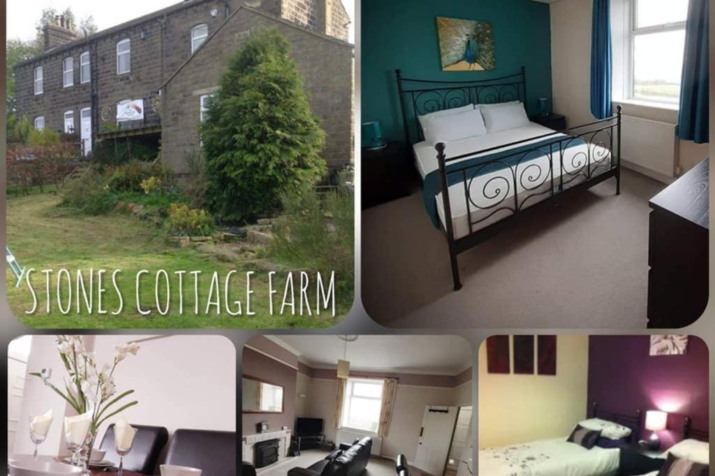 Stones Cottage Farm, Nr Haworth, Family Friendly, Work Friendly, Gaming Barn, Crafting, Free Wifi, Free Parking, Ev Point Oxenhope 외부 사진