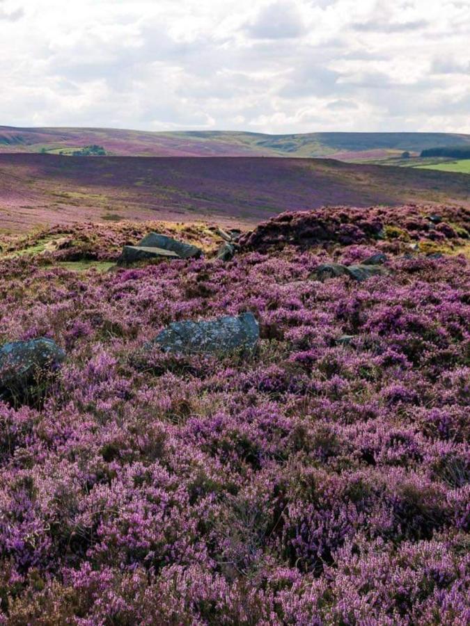 Stones Cottage Farm, Nr Haworth, Family Friendly, Work Friendly, Gaming Barn, Crafting, Free Wifi, Free Parking, Ev Point Oxenhope 외부 사진